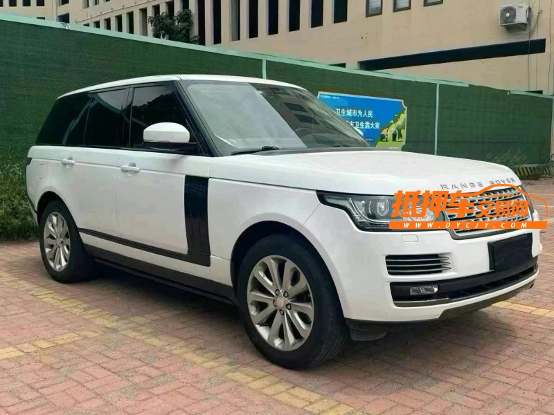 济宁15年路虎揽胜行政5