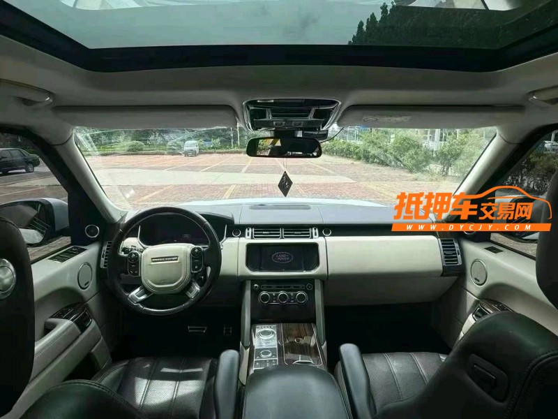 济宁15年路虎揽胜行政6