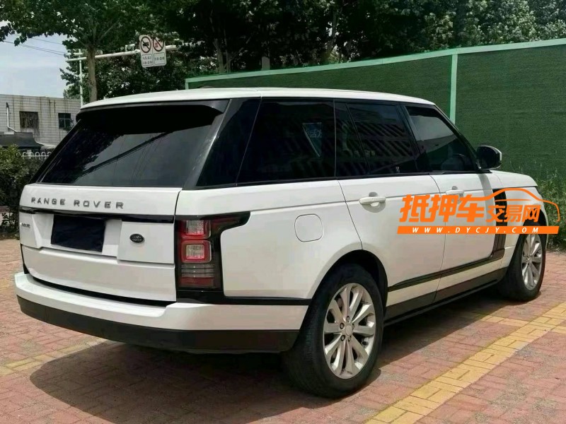 济宁15年路虎揽胜行政8