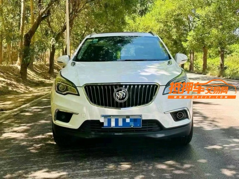 潍坊16年别克昂科威1