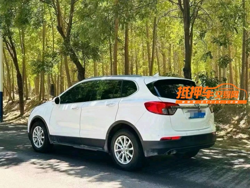 潍坊16年别克昂科威4