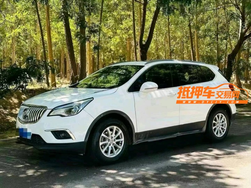 潍坊16年别克昂科威7