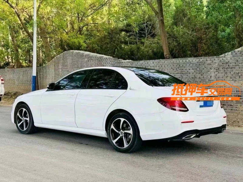烟台18年奔驰E6