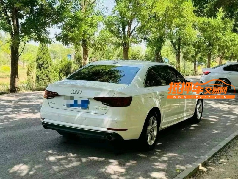 潍坊18年奥迪A4L3