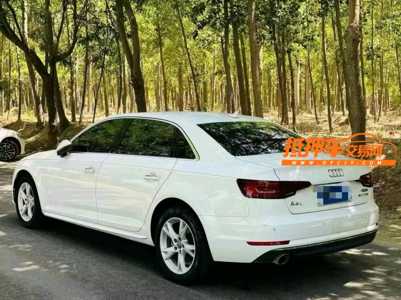 潍坊18年奥迪A4L6