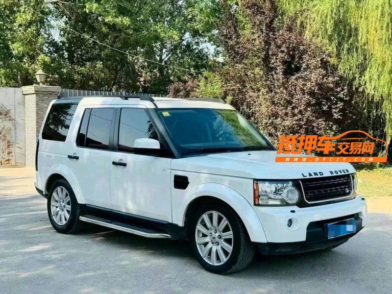 承德12年路虎發現2