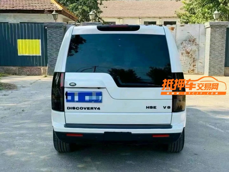 承德12年路虎發現4