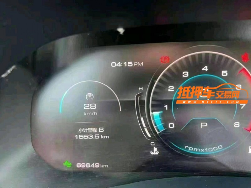 張家界20年長城汽車WEY VV74