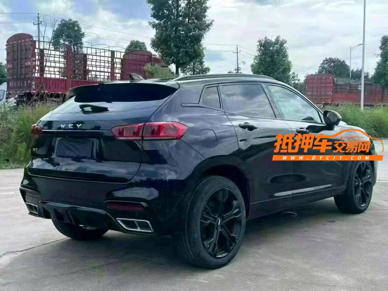 張家界20年長城汽車WEY VV75