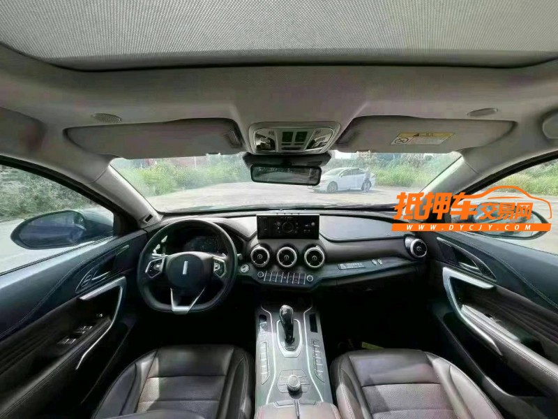 張家界20年長城汽車WEY VV79