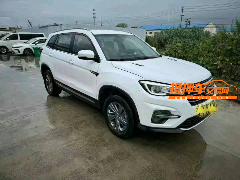 淮安20年長安汽車CS758