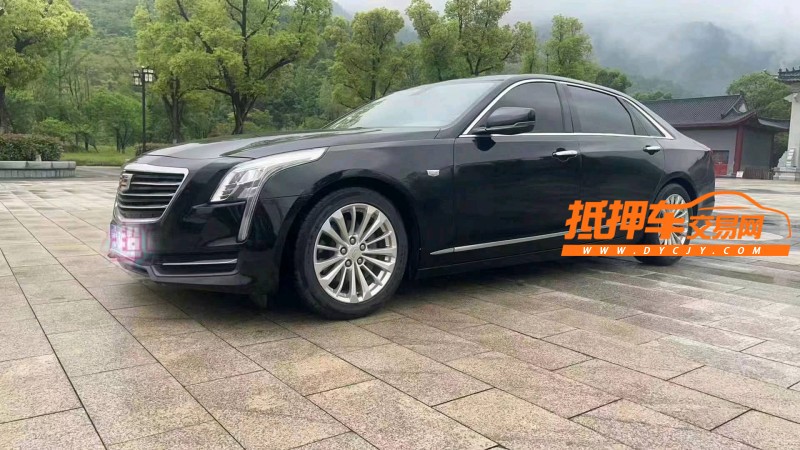 鷹潭18年凱迪拉克CT62