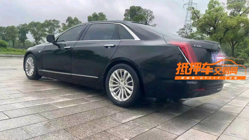 鷹潭18年凱迪拉克CT63