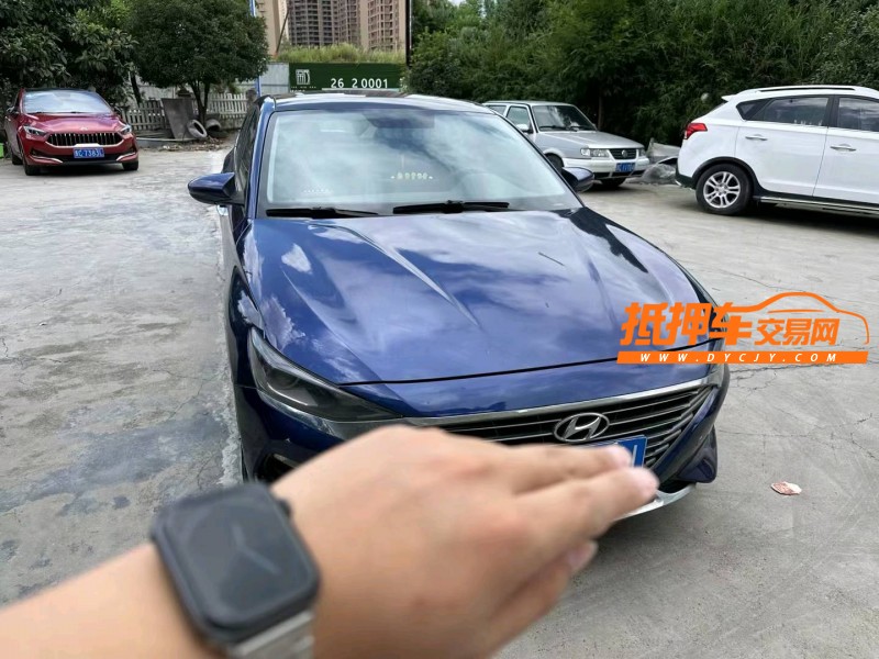 銅仁19年現代菲斯塔1