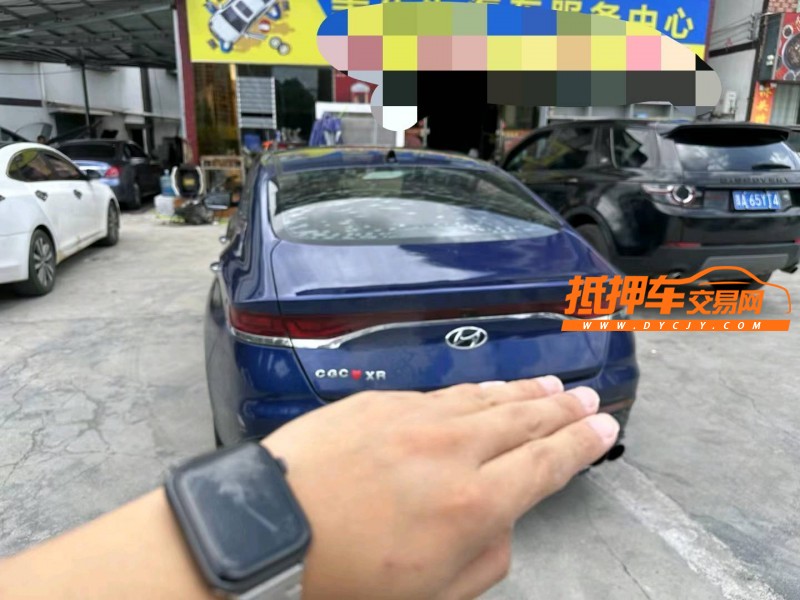 銅仁19年現代菲斯塔6