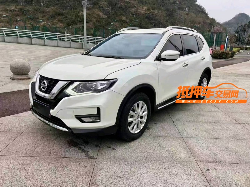 黔東南19年日產奇駿2