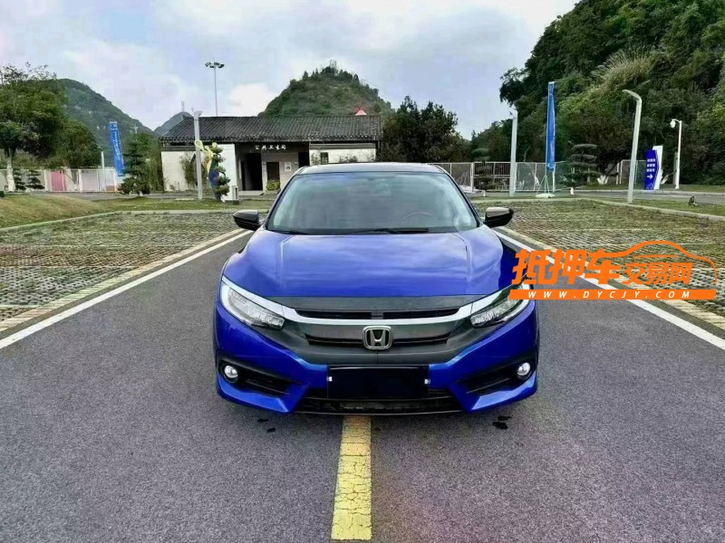 銅仁18年本田思域1