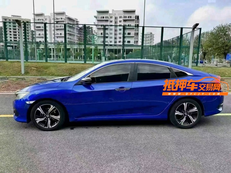銅仁18年本田思域4