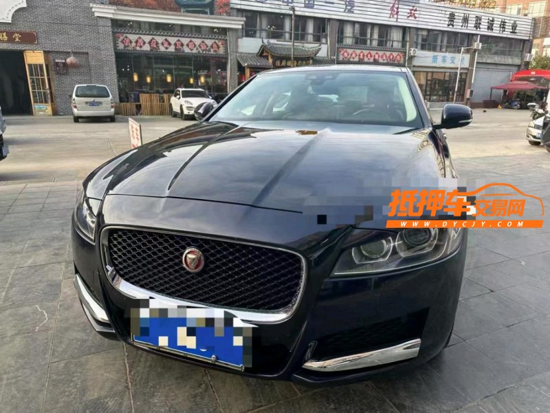 銅仁21年捷豹XFL1