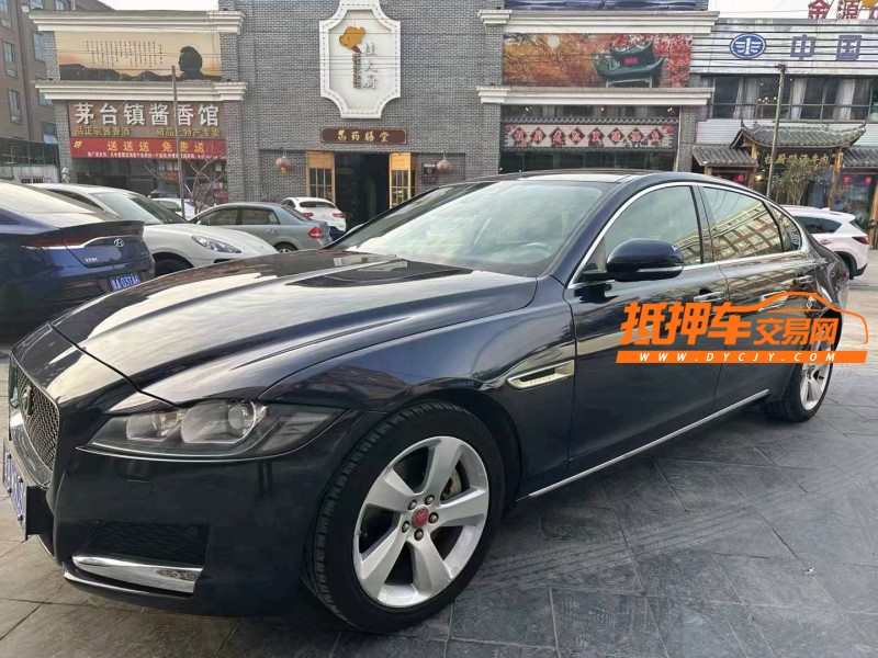 銅仁21年捷豹XFL2