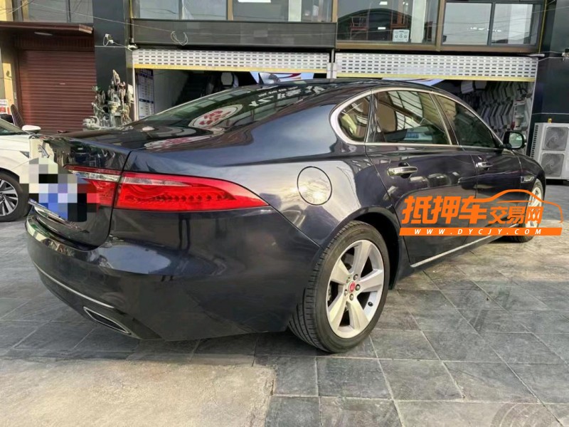銅仁21年捷豹XFL3