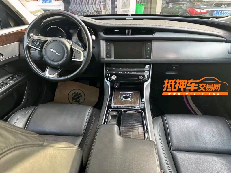 銅仁21年捷豹XFL7