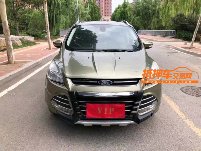 潍坊15年福特翼虎1