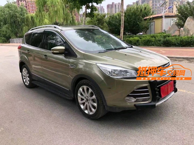 潍坊15年福特翼虎2