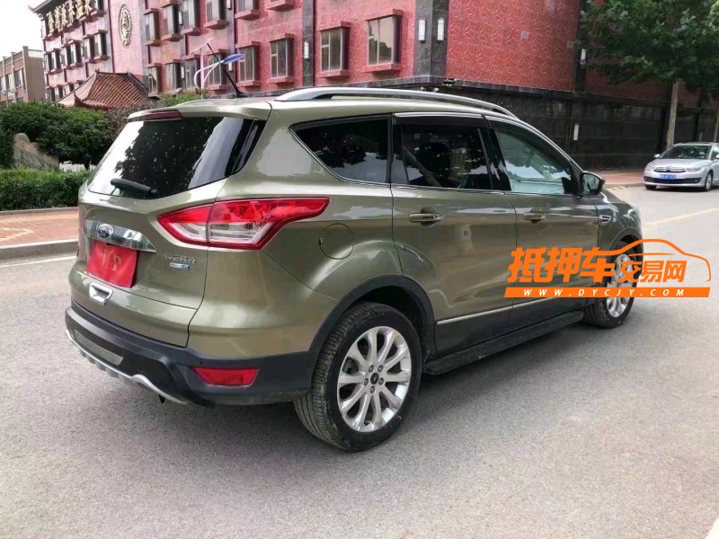 潍坊15年福特翼虎6