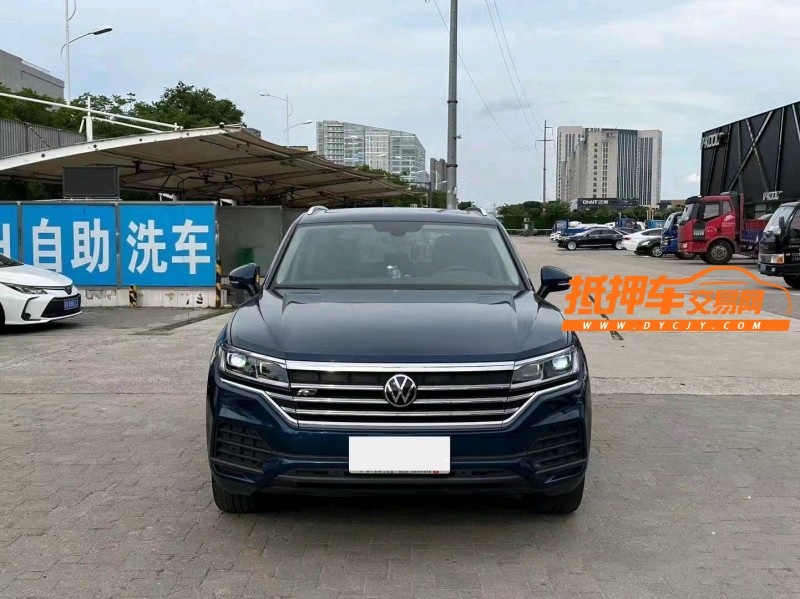 烟台21年大众途锐1