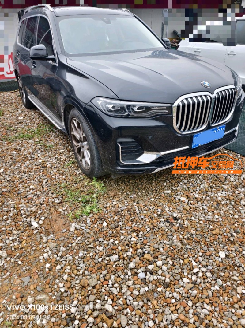 西安21年寶馬X76