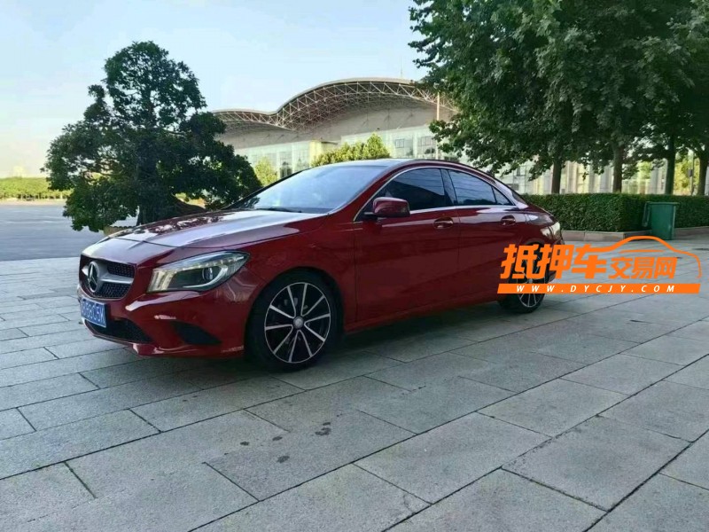 邢台16年奔驰CLA7