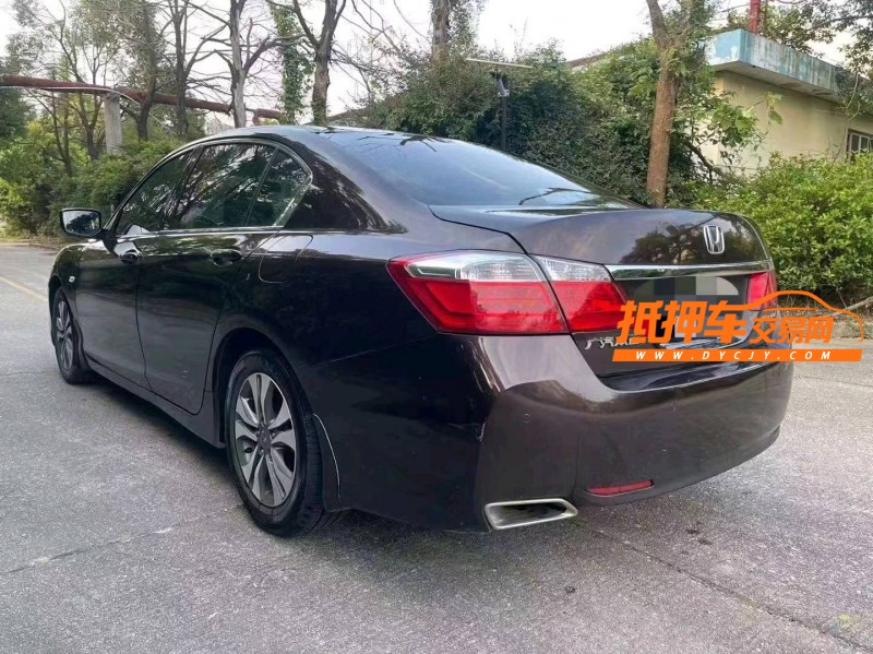 烟台14年本田雅阁4