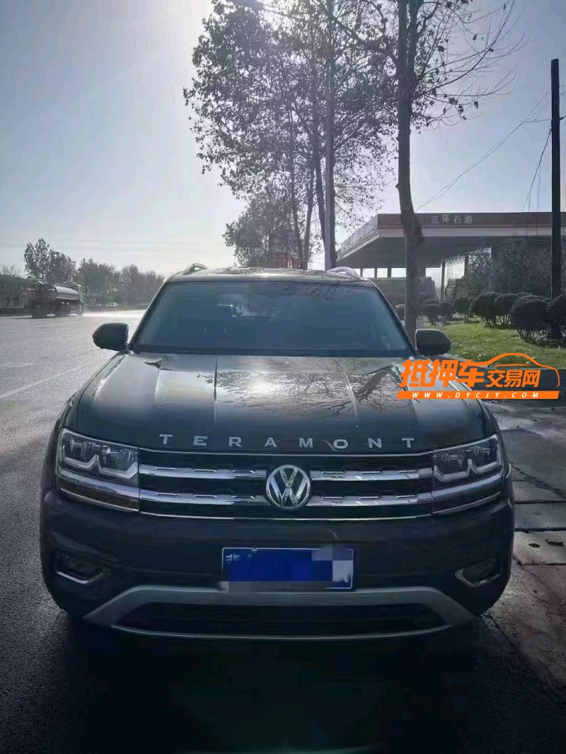 保定17年大众途昂1
