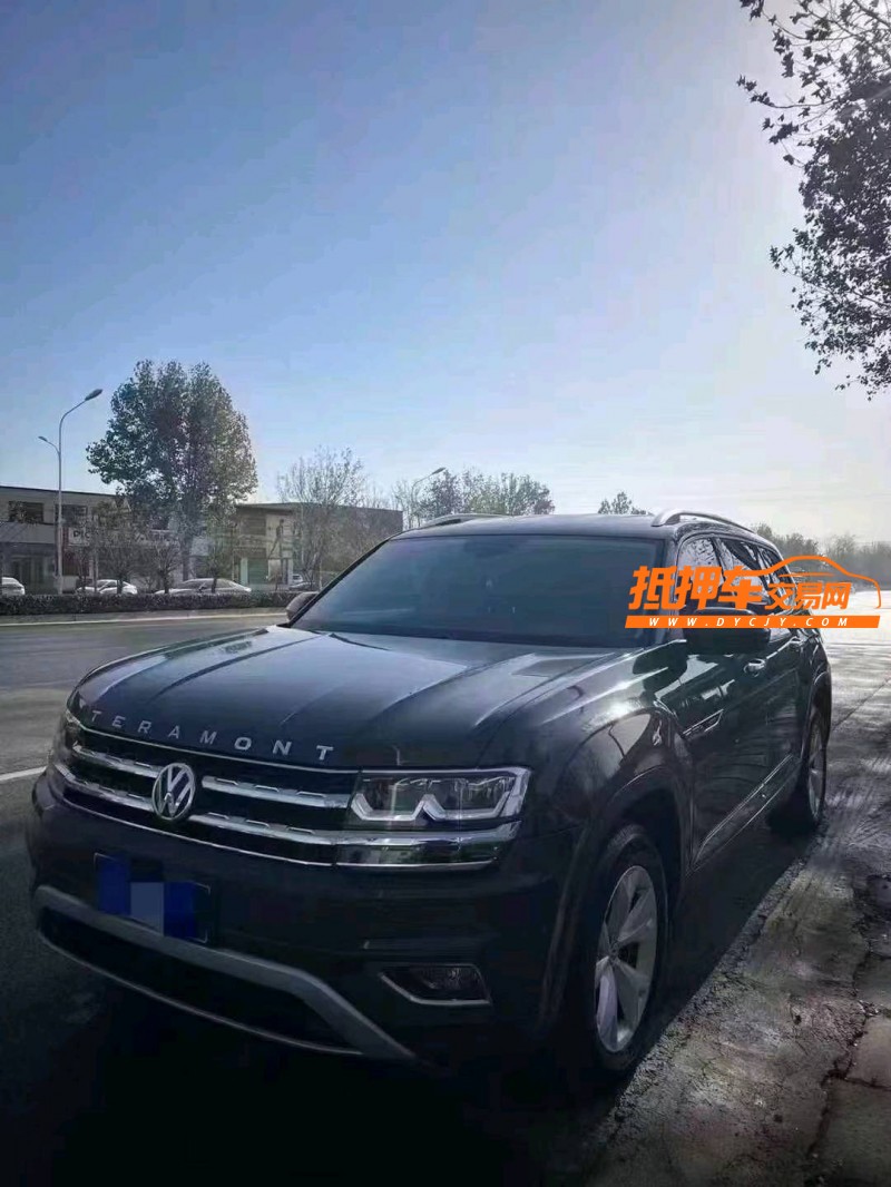 保定17年大众途昂2