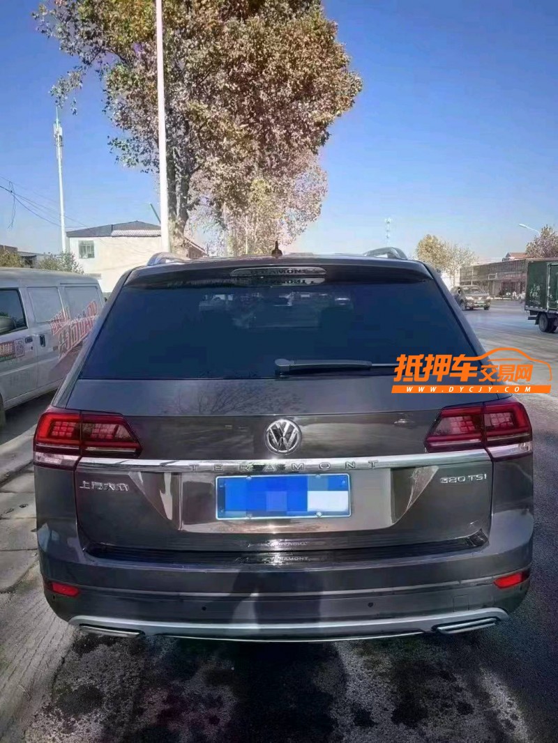 保定17年大众途昂3