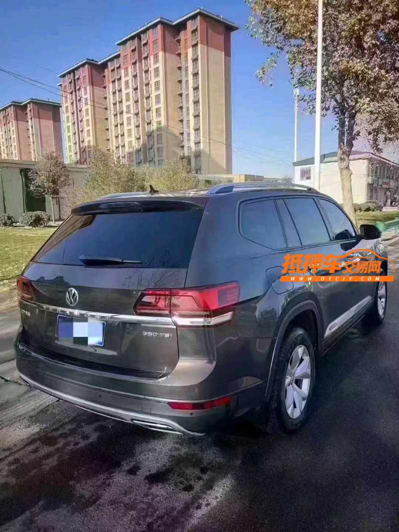 保定17年大众途昂4