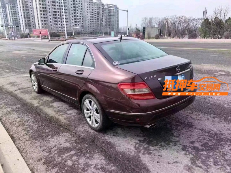 青岛11年奔驰C5