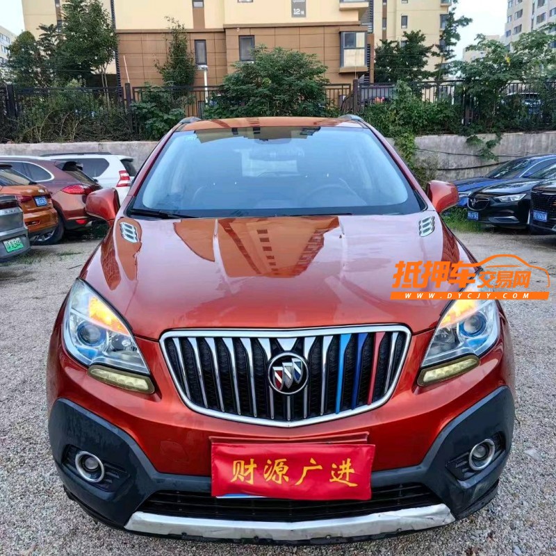 烟台18年别克昂科拉1