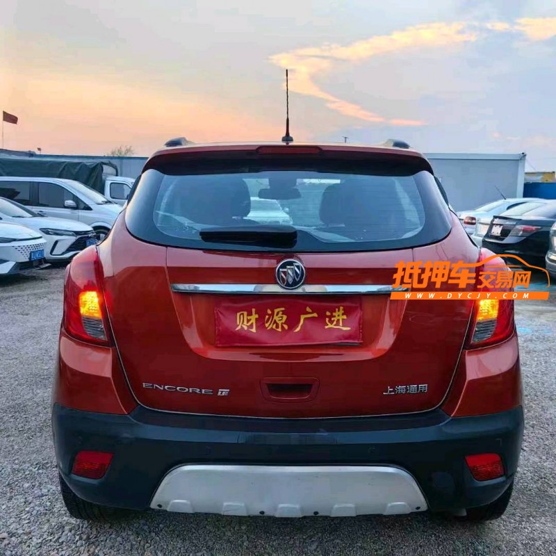 烟台18年别克昂科拉2