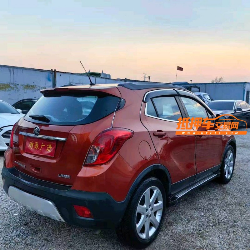 烟台18年别克昂科拉3