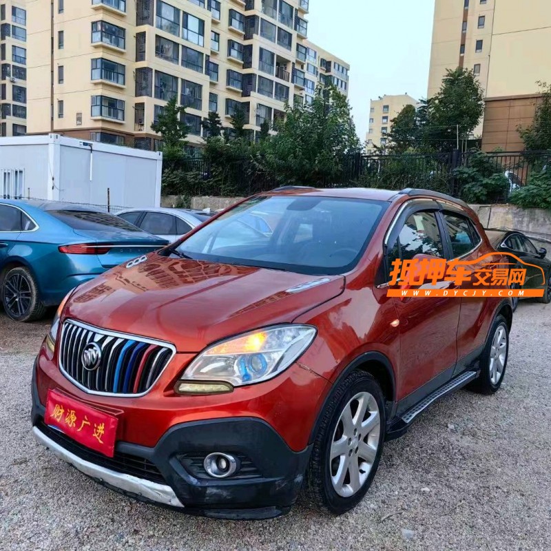 烟台18年别克昂科拉4