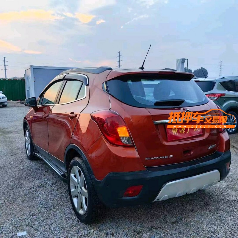 烟台18年别克昂科拉5