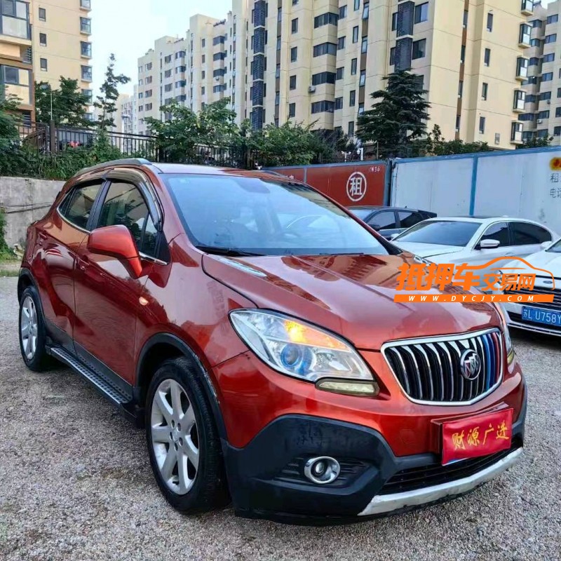 烟台18年别克昂科拉6