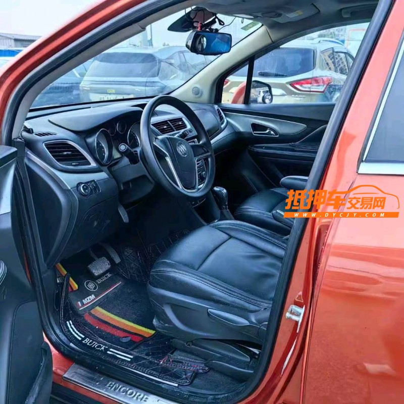 烟台18年别克昂科拉7