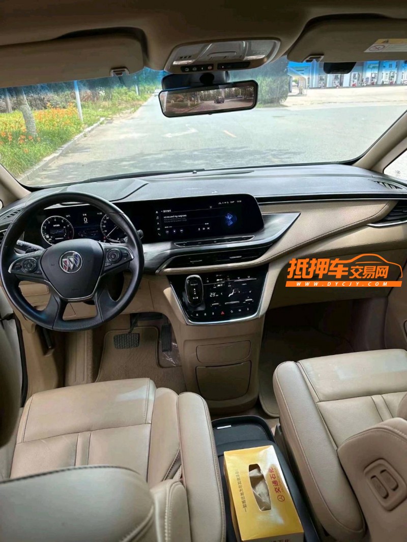 烟台21年别克GL84