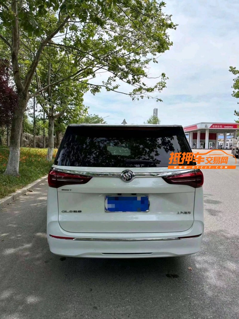 烟台21年别克GL86