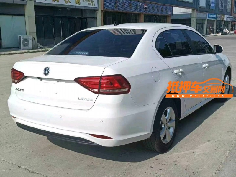 潍坊21年大众朗逸6