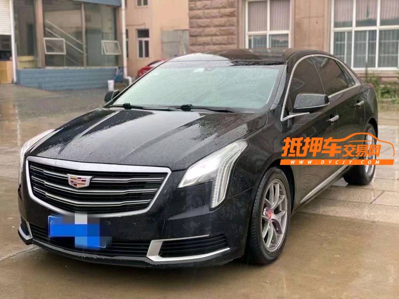 潍坊19年凯迪拉克XTS2