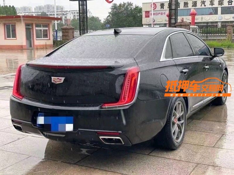 潍坊19年凯迪拉克XTS3